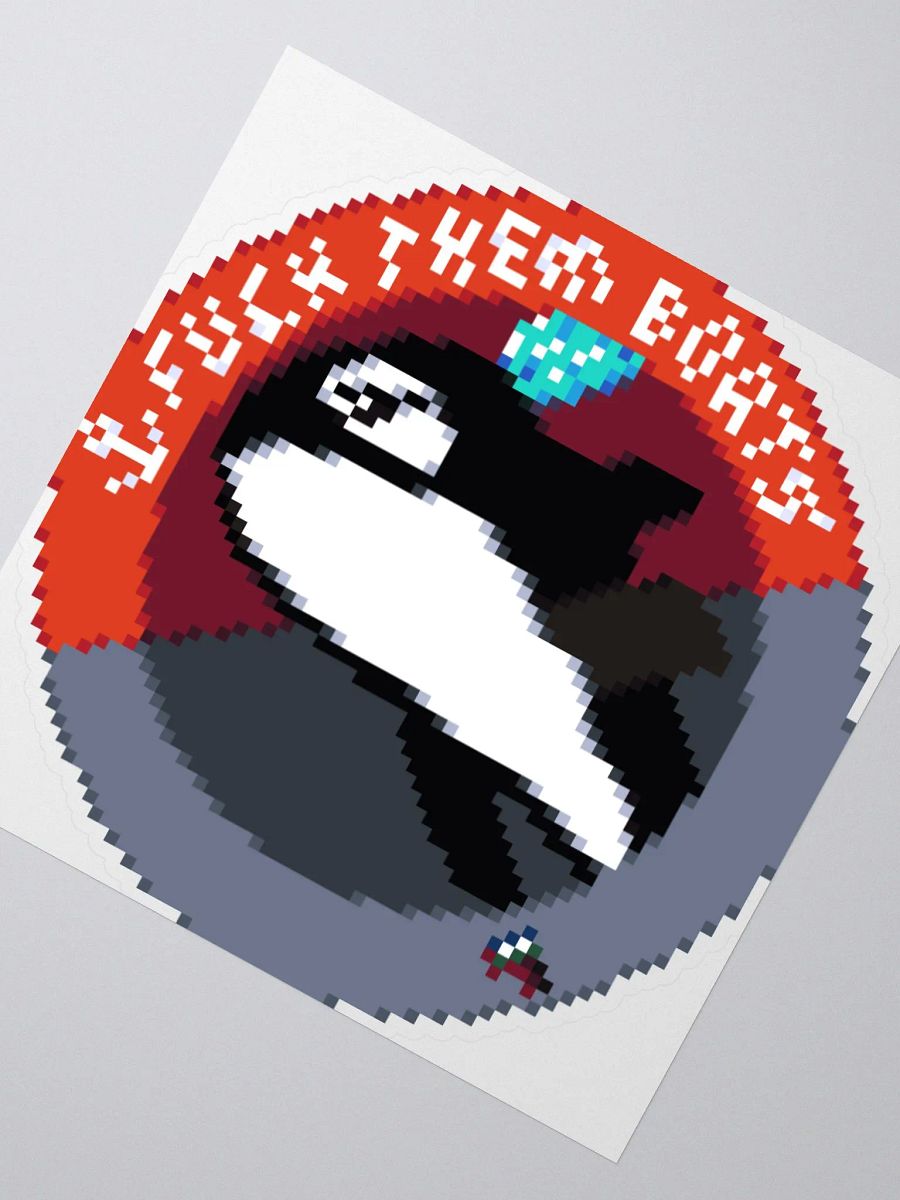 Fuck Them Boats LG single sticker product image (6)