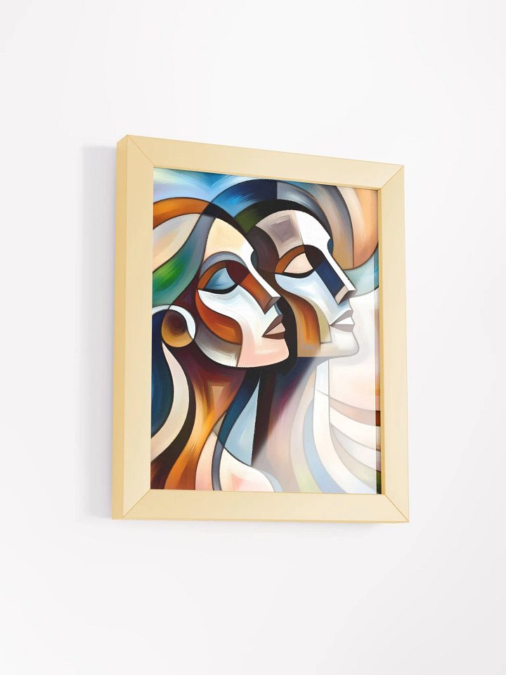 Love Art Frame | Couple Painting | Couple Frame | Painting #A2 product image (44)