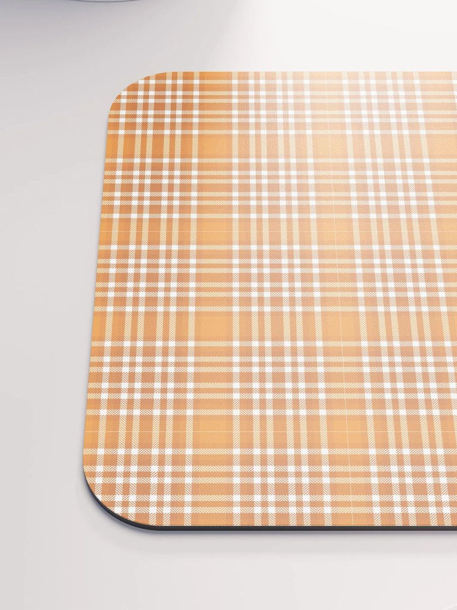 Tangerine Xmas Mouse Pad product image (6)