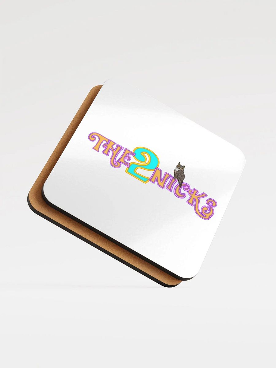 The2Nicks Coaster (White) product image (5)