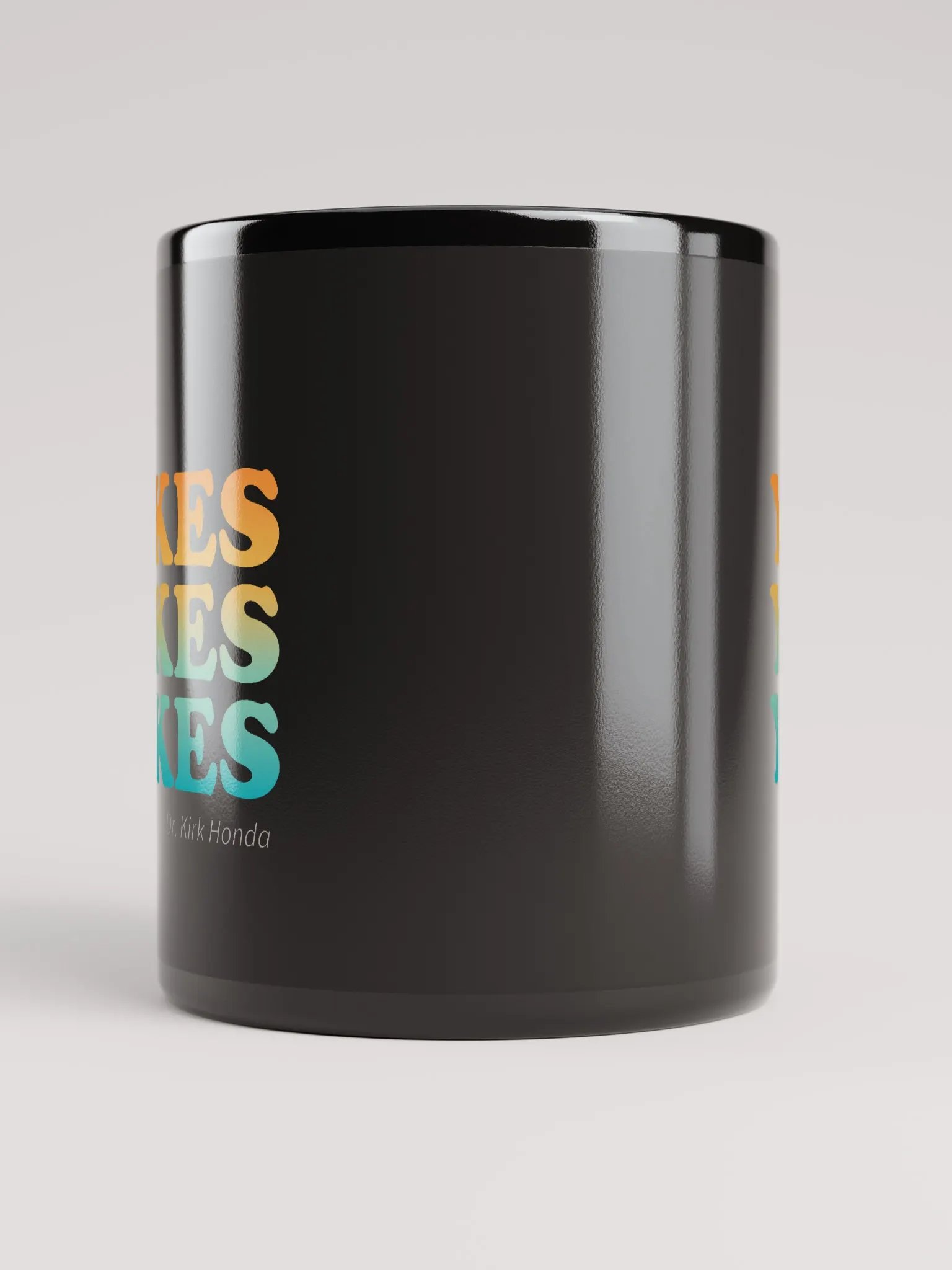 Triple Yikes - Black Mug product image (10)
