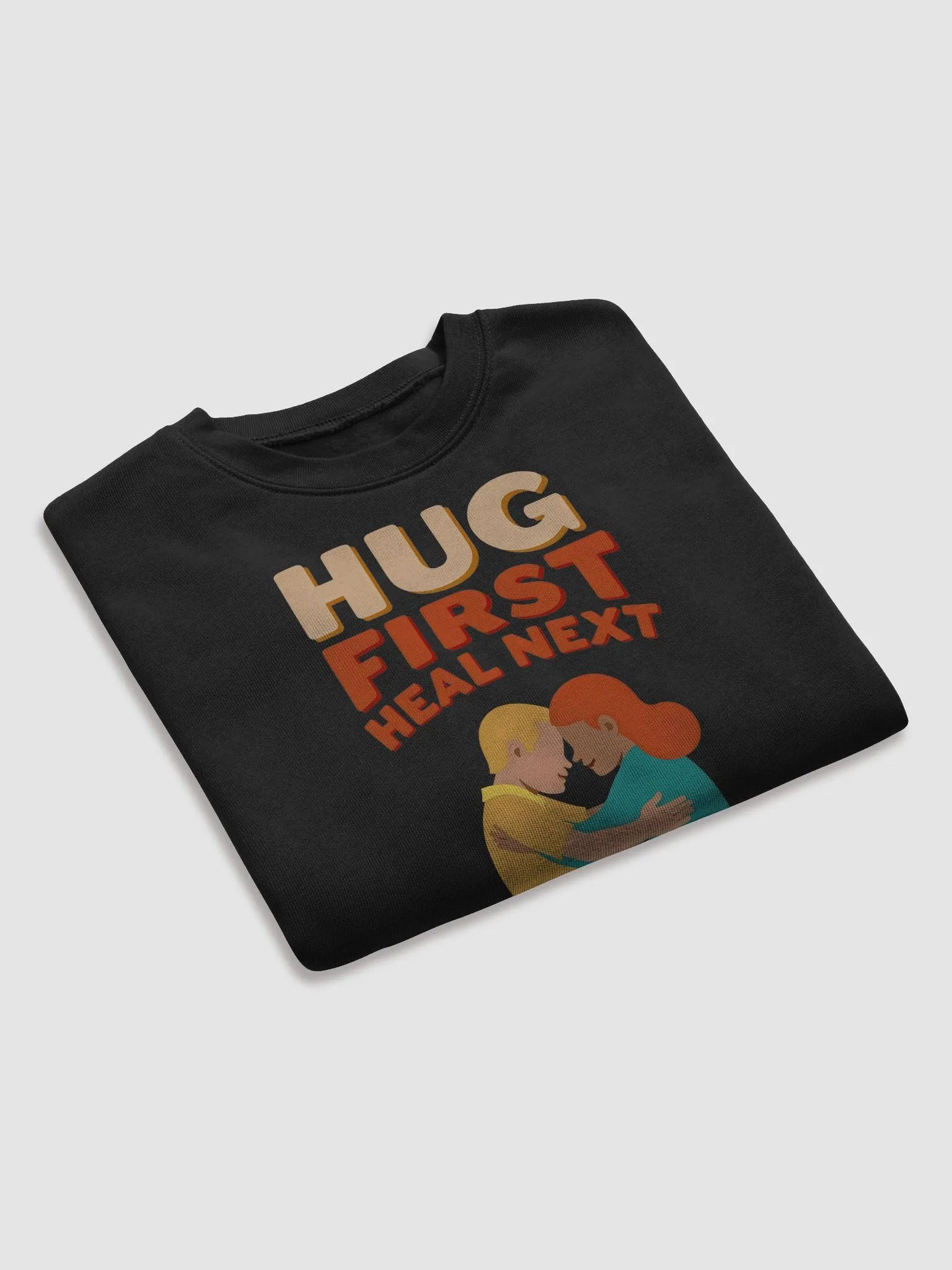 Healing Hug Crop Sweatshirt product image (19)