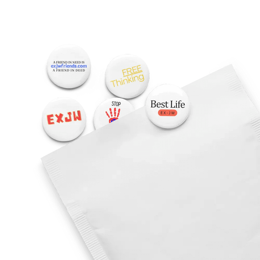 exJW Friends Pin Set 1 product image (13)