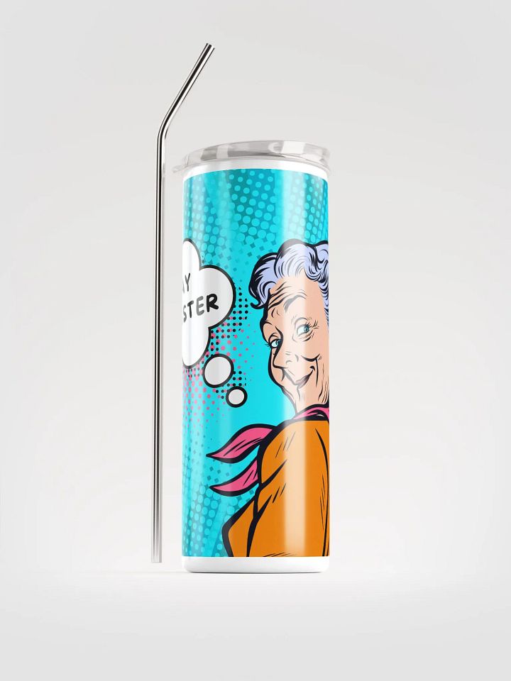 'Stay Gangster, Grandma' Stainless Steel Tumbler product image (1)