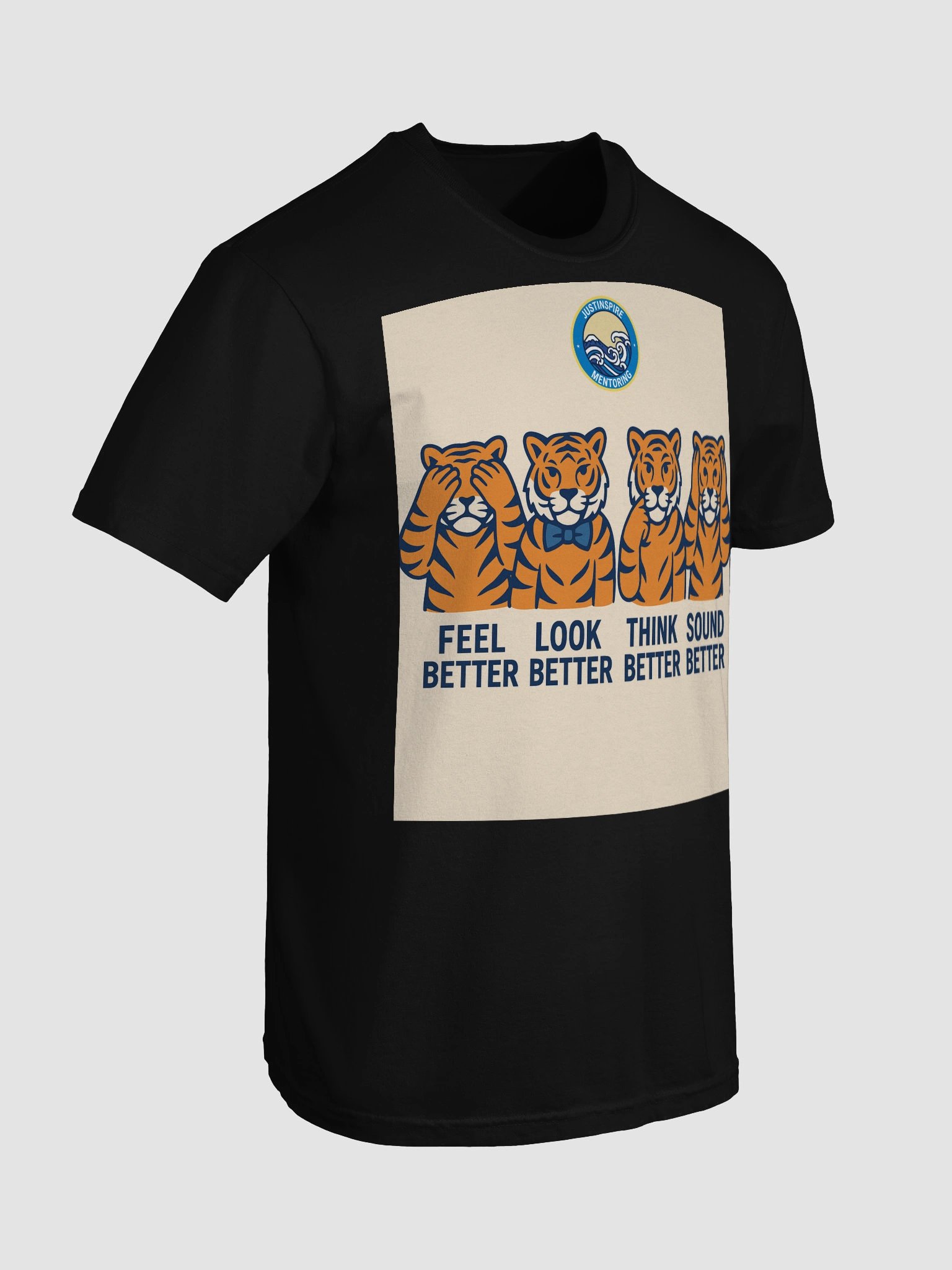Justinspire Tiger's Tee Shirt product image (26)