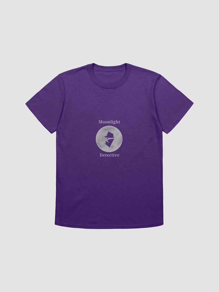 Moonlight Detective Silhouette T-Shirt product image (1)