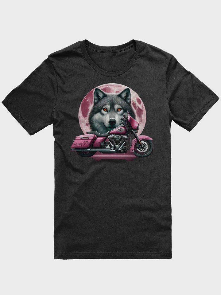 Motorcycle and Wolf - Unisex T-Shirt #8 product image (1)