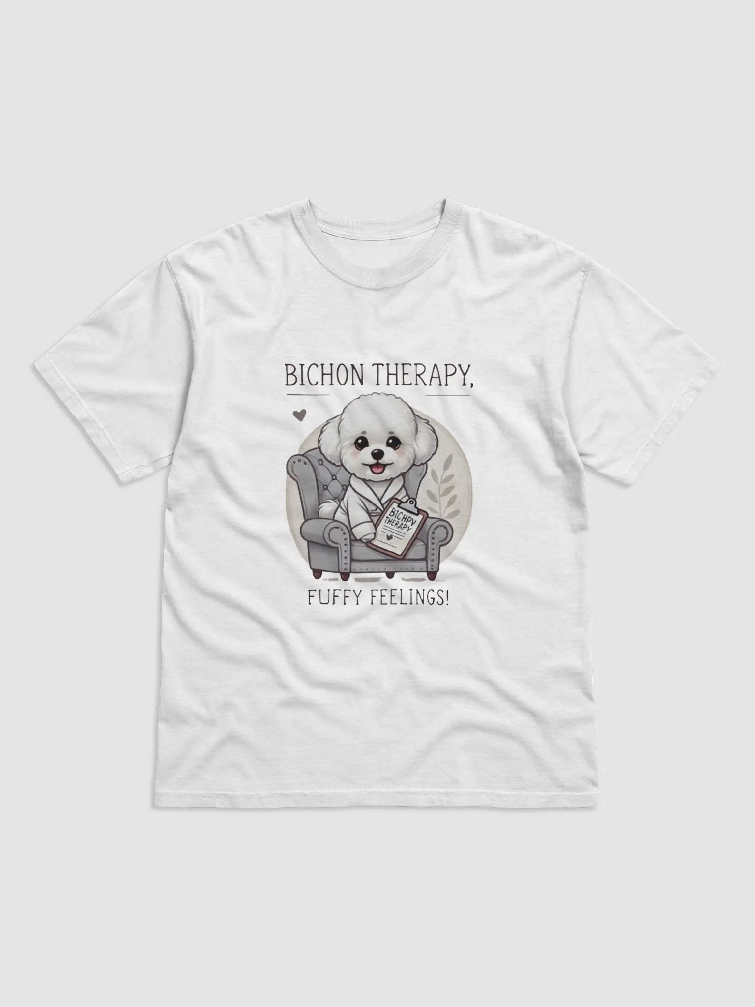 Bichon Therapy: Fluffy Feelings & Furry Comfort product image (1)