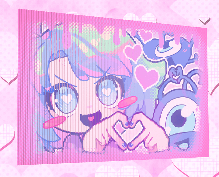 Valentines 2025 Lenticular Cards! product image (2)