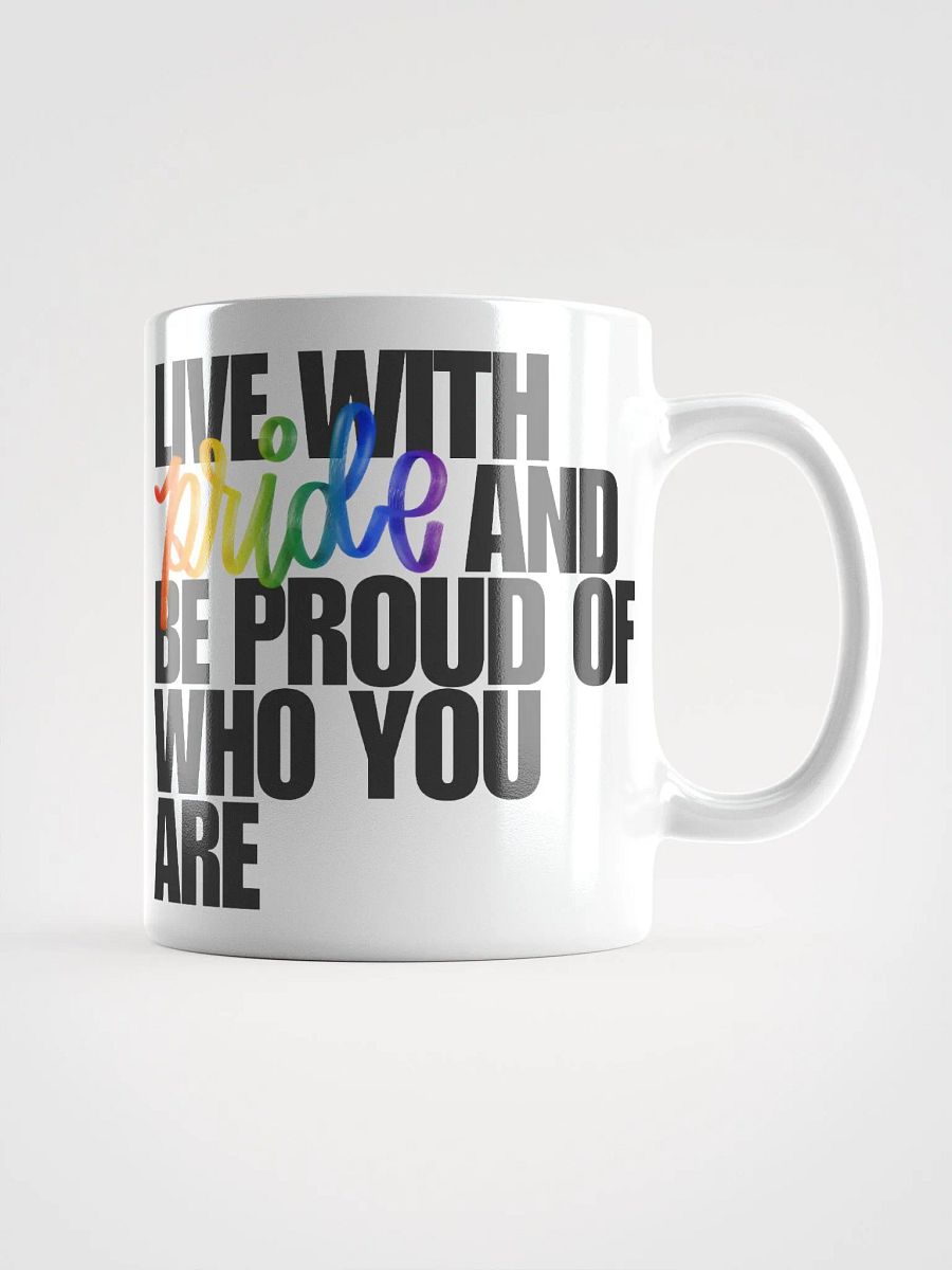 Live with PRIDE Mug product image (1)