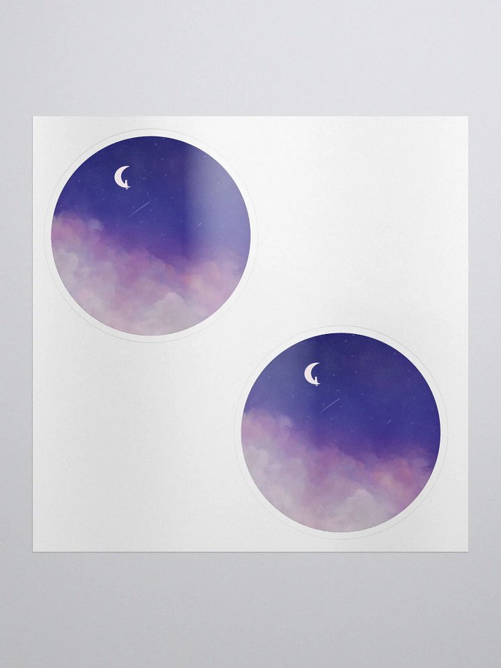 In the Clouds Stickers product image (1)