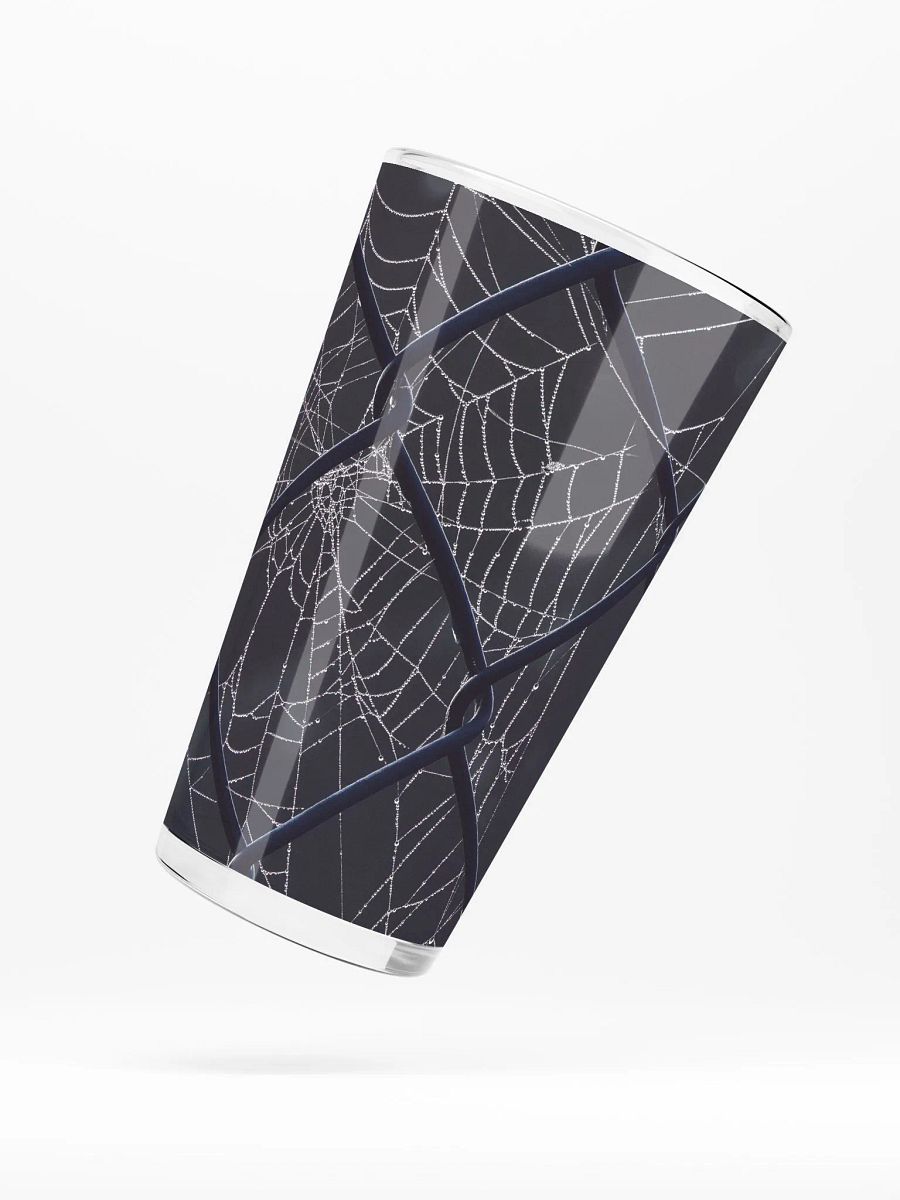 Spider Web Pint Glass product image (5)