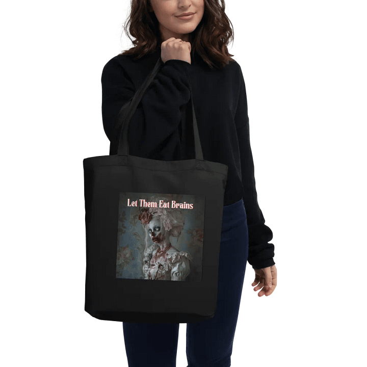 Zombie Marie Antoinette Tote Bag product image (2)