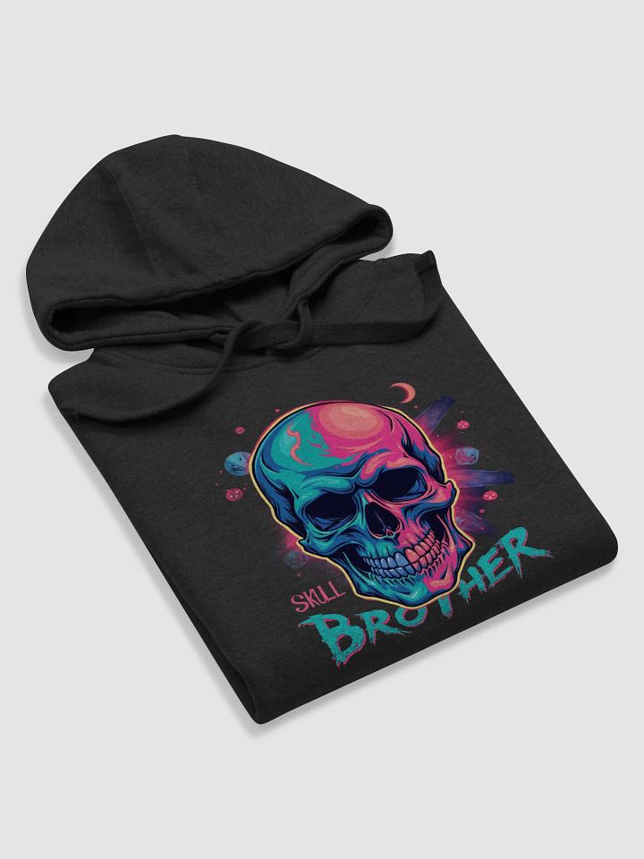 Skull Brother Hoodie product image (2)