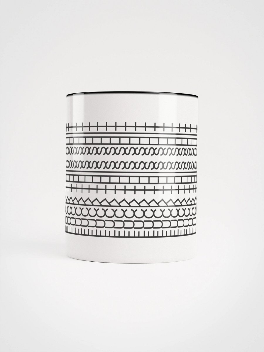 Fuck This Shit Geometric Ceramic Mug product image (6)