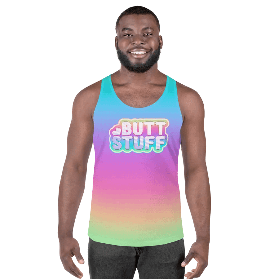 Rainbow Butt Stuff - Tank Top product image (1)