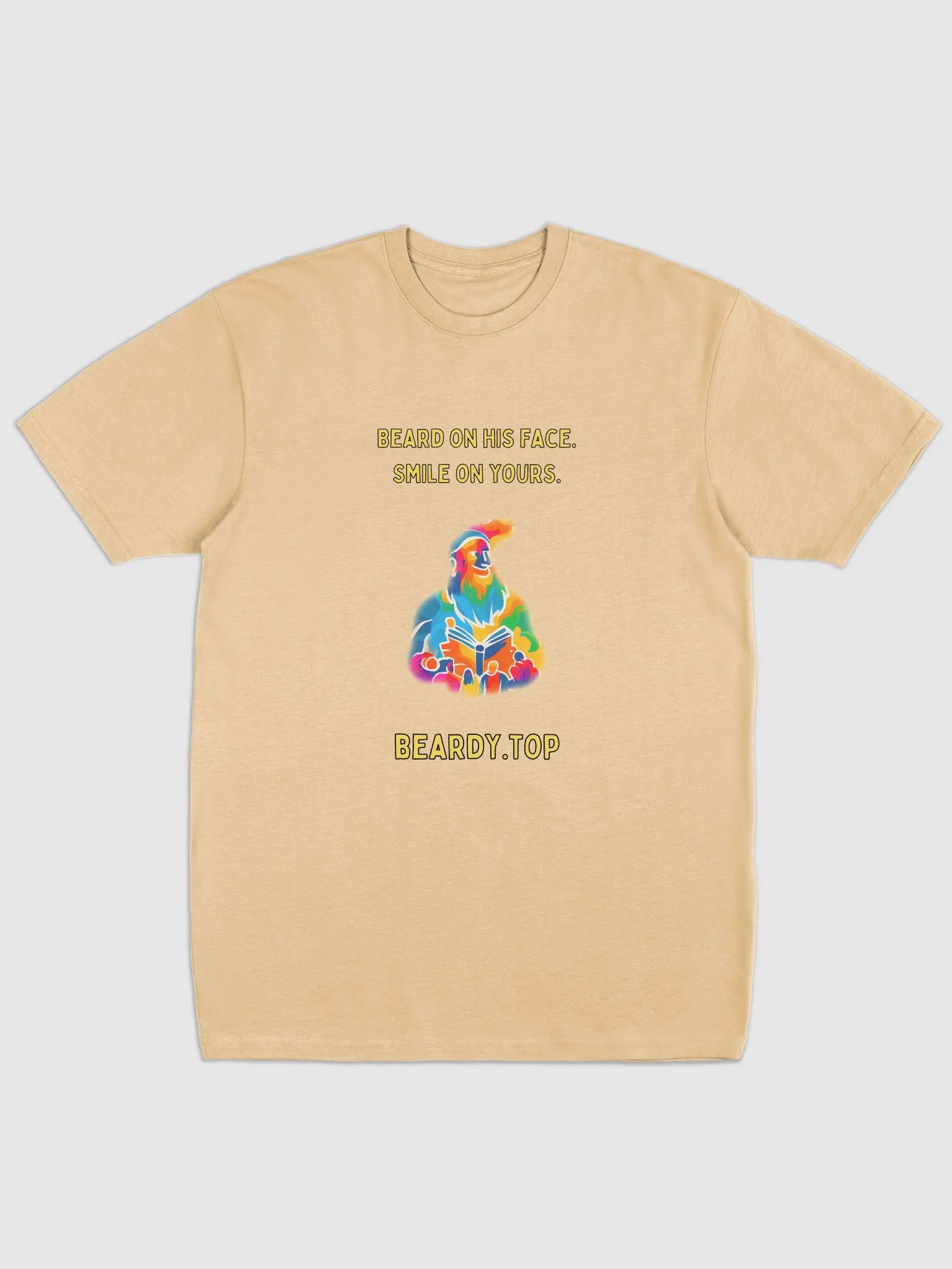 Adult Beardy Mosh Tee product image (1)