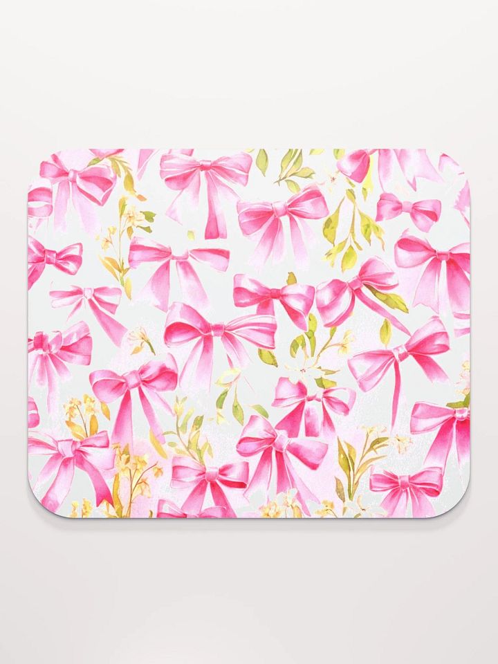 Feminine Flora Mouse Pad product image (2)