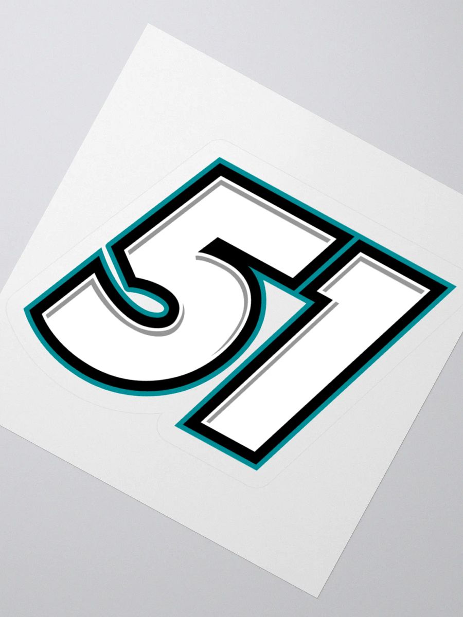 Chew 51 Decal product image (4)