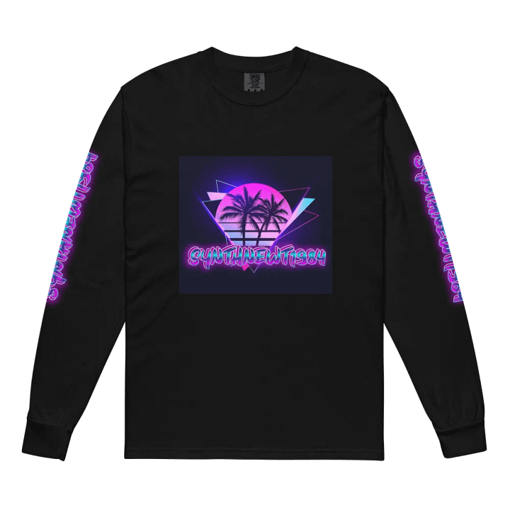 SynthNewt1984 Logo Long Sleeve product image (2)
