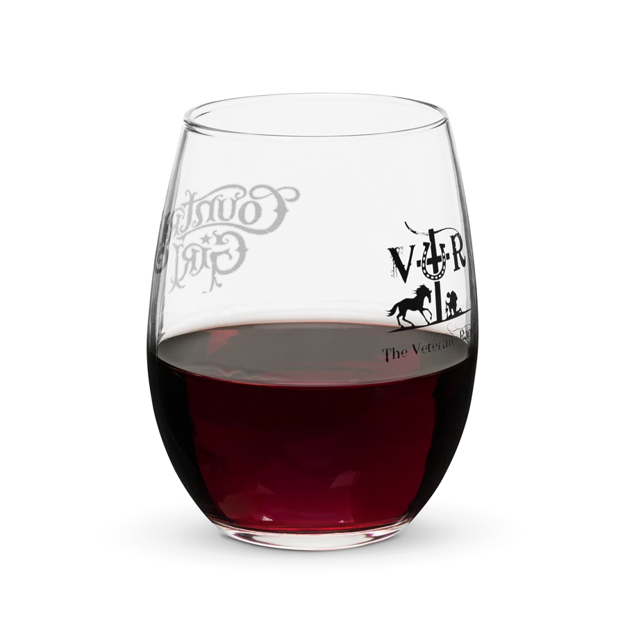 Country Girl Wine Glass product image (9)