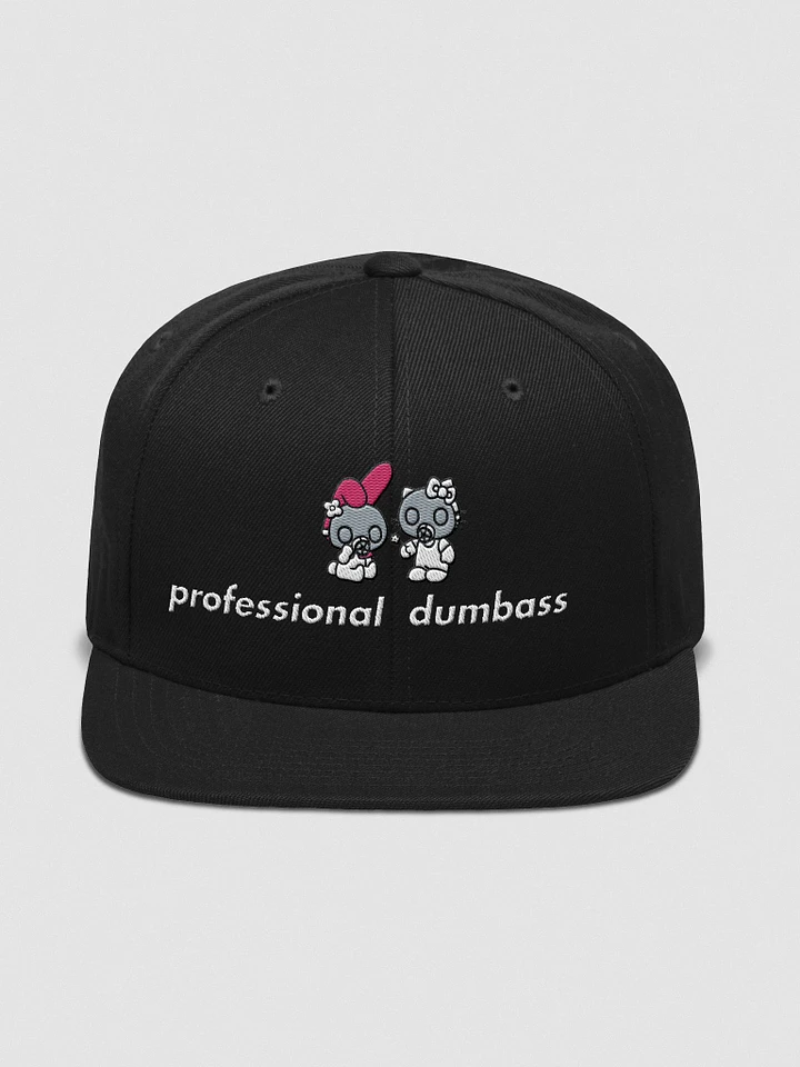 Professional Dumbass Snapback Hat product image (9)