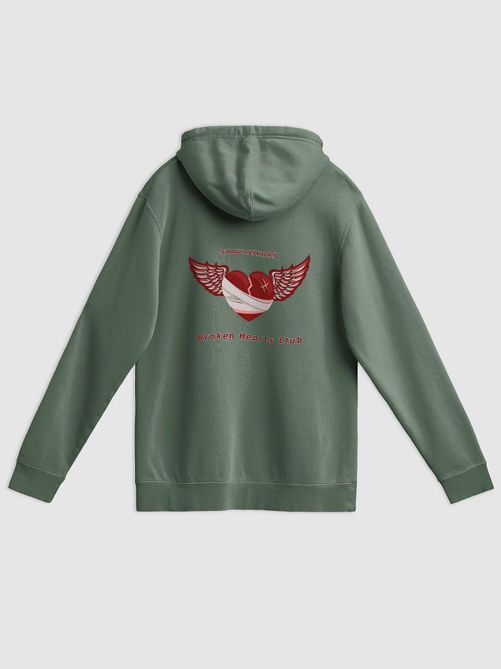 Paint the Town Red Pigment Hoodie product image (18)
