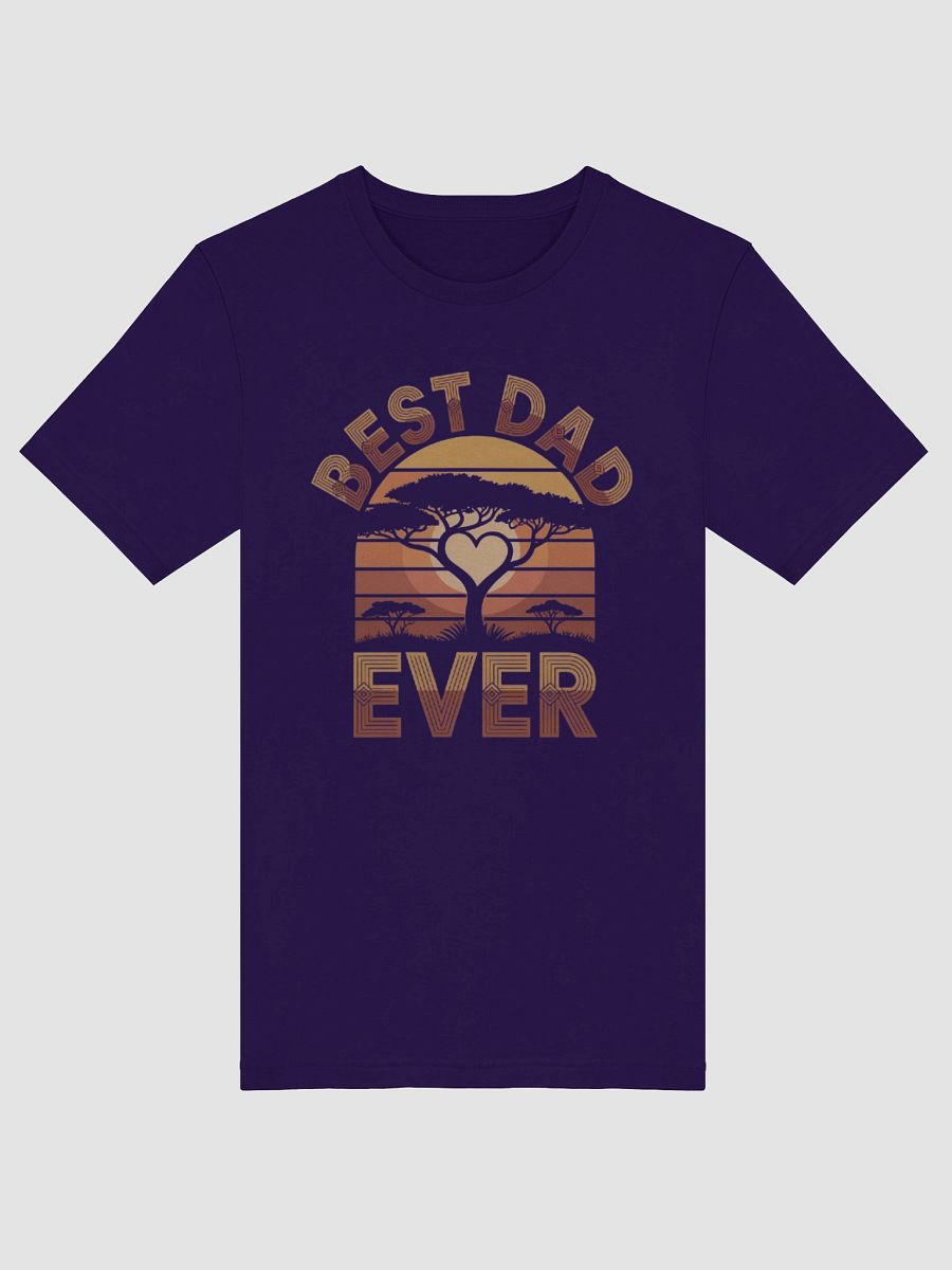 Best Dad Ever Father Grandpa African Papa Father's Day Supersoft T-shirt product image (49)
