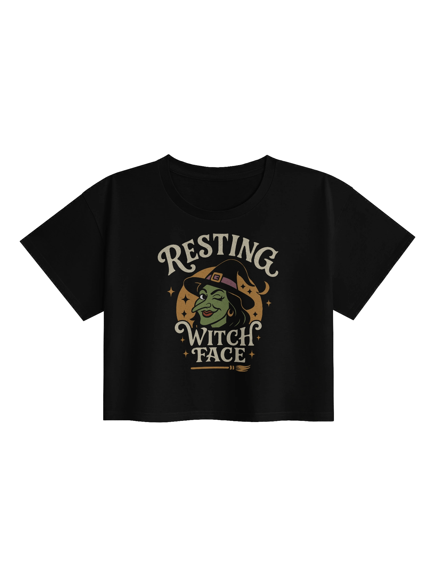Resting Witch Face Crop product image (1)