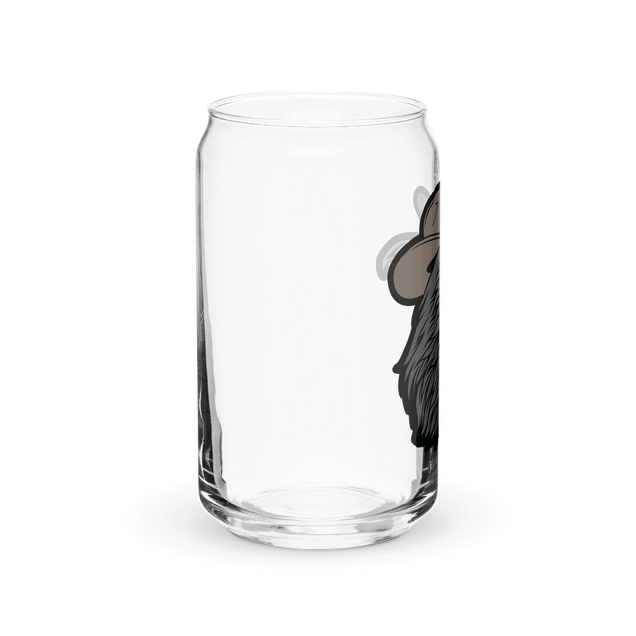Dr. Jackson Crawford – Old Norse Specialist Can-Shaped Glass product image (8)