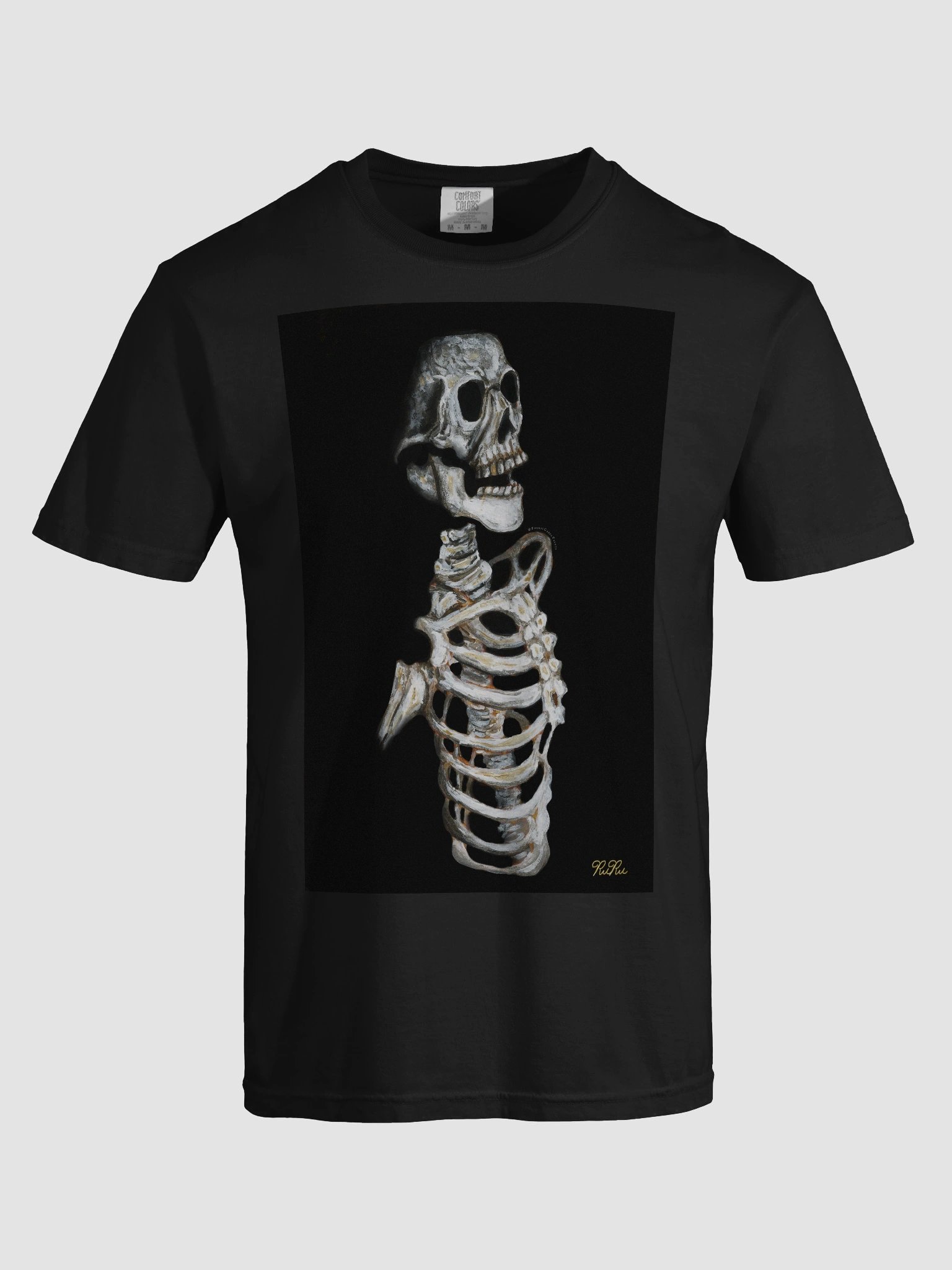 “Bone Deep” T-Shirt SIGNED LIMITED EDITION Print product image (7)