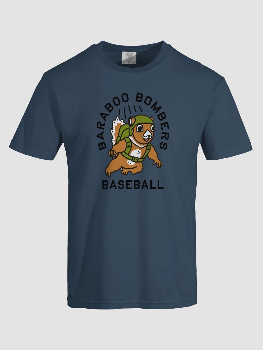 Baraboo Bombers Baseball (light) product image (51)