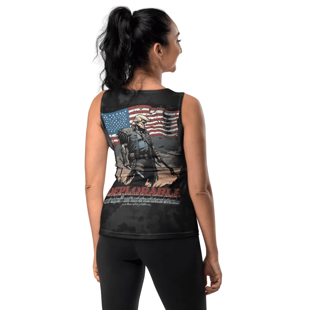 Deplorable - Women's Dri FIt Tank Top product image (9)