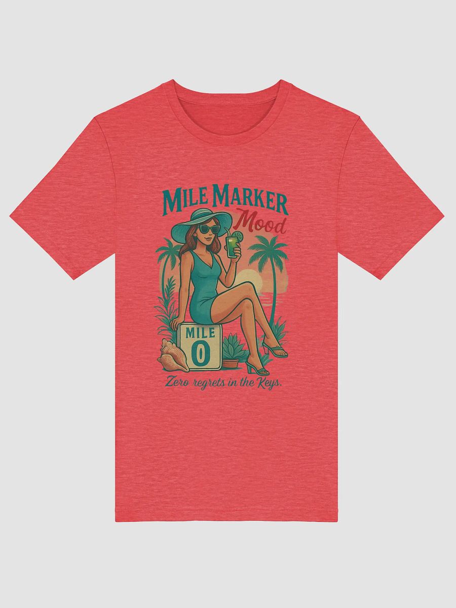 Key West Mile Marker Mood Ultra-Soft Tee product image (2)