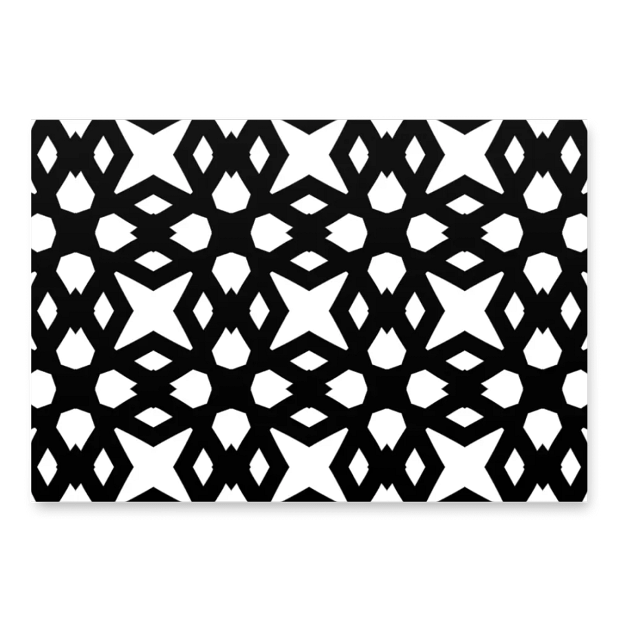 Chic Black and White Wrapping Paper Set product image (8)