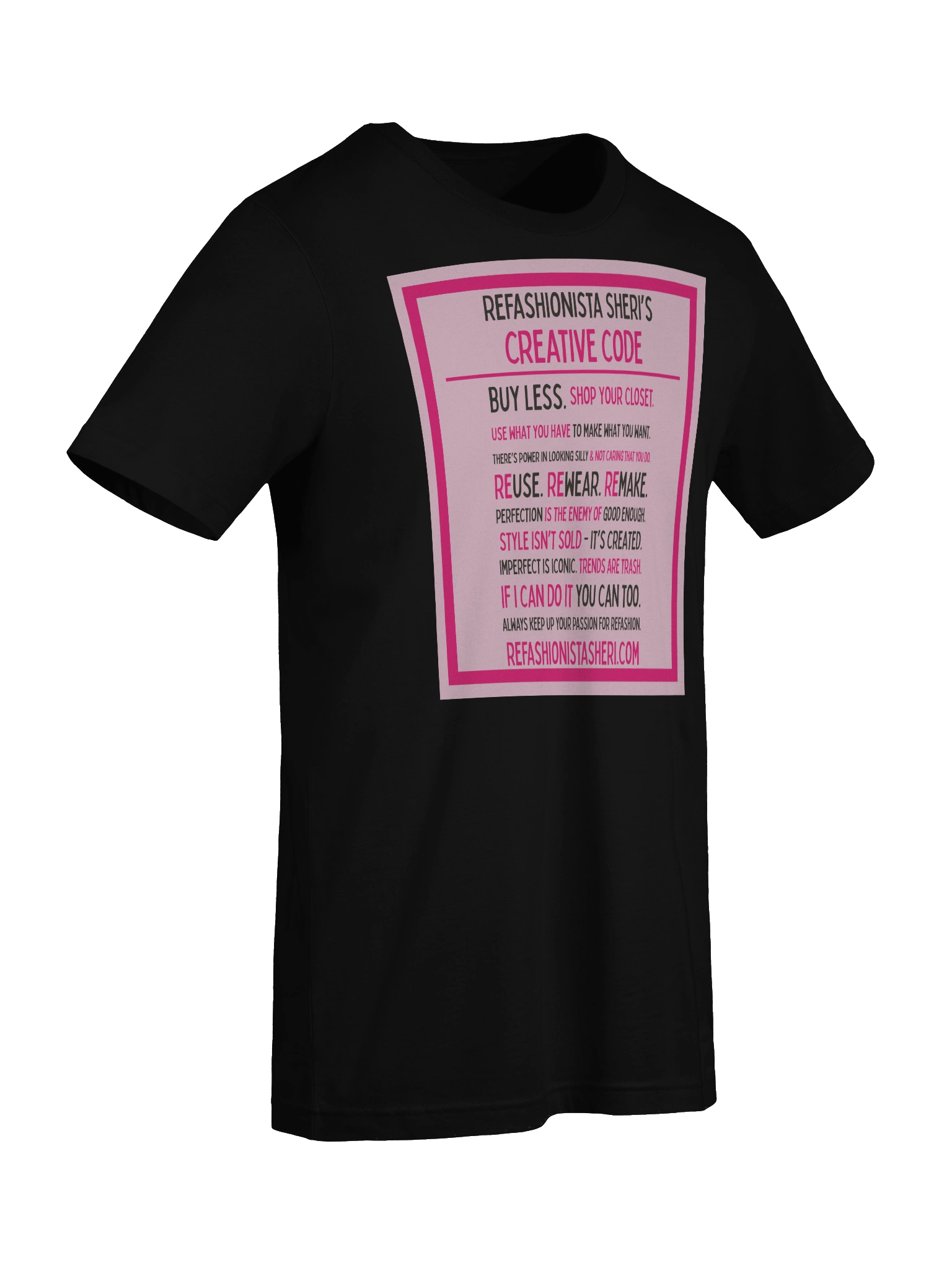 Refashionista Creative Code Tee product image (93)