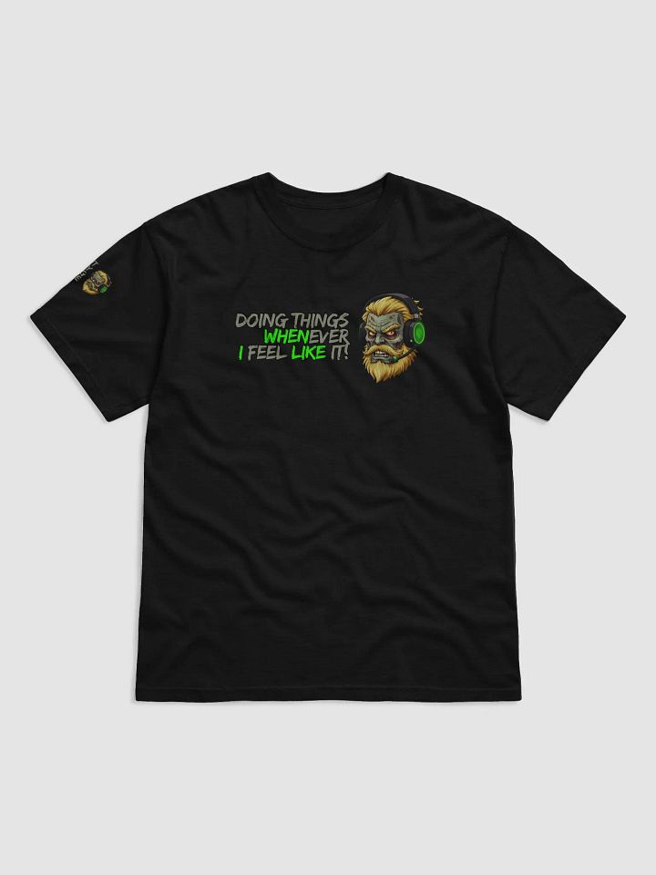 N.E.L.S. - When I Like Remark T-Shirt product image (1)
