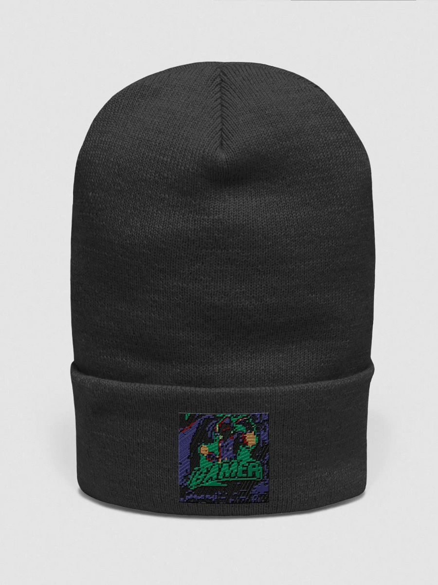 black shadow beanie product image (1)