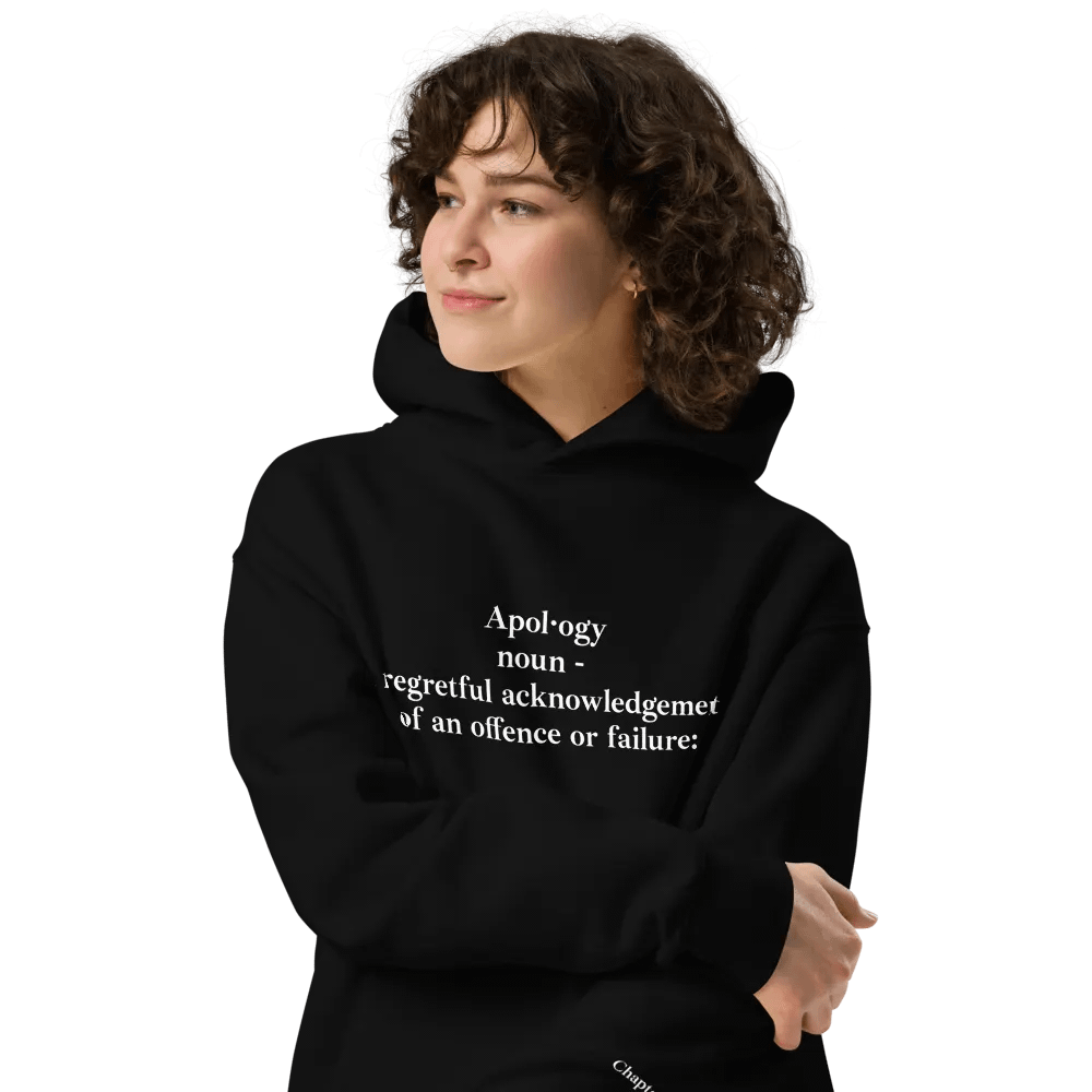 A APOLOGY. product image (4)