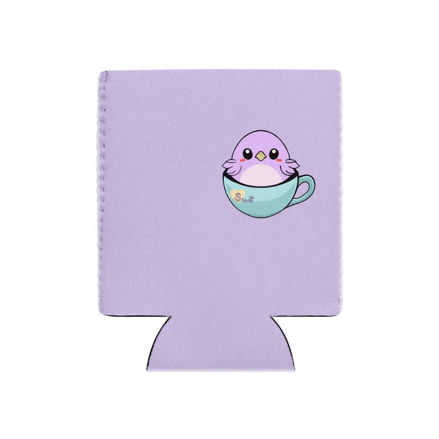 Swit Finch Logo | Coozie Can Cooler product image (2)