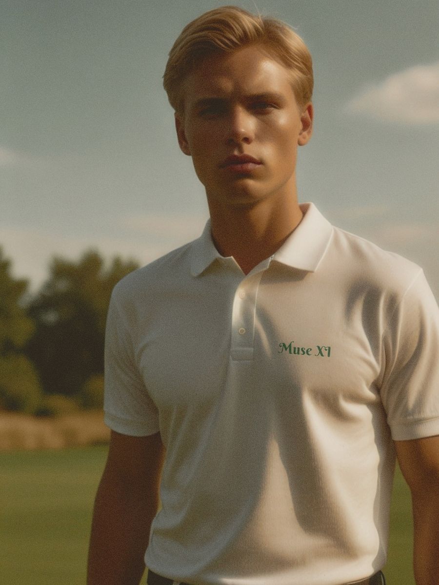 Muse XI x Adidas Performance Polo Shirt (green) product image (6)