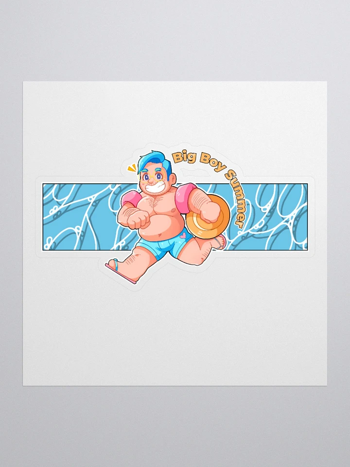 Big Boy Summer Pop Out Sticker product image (1)