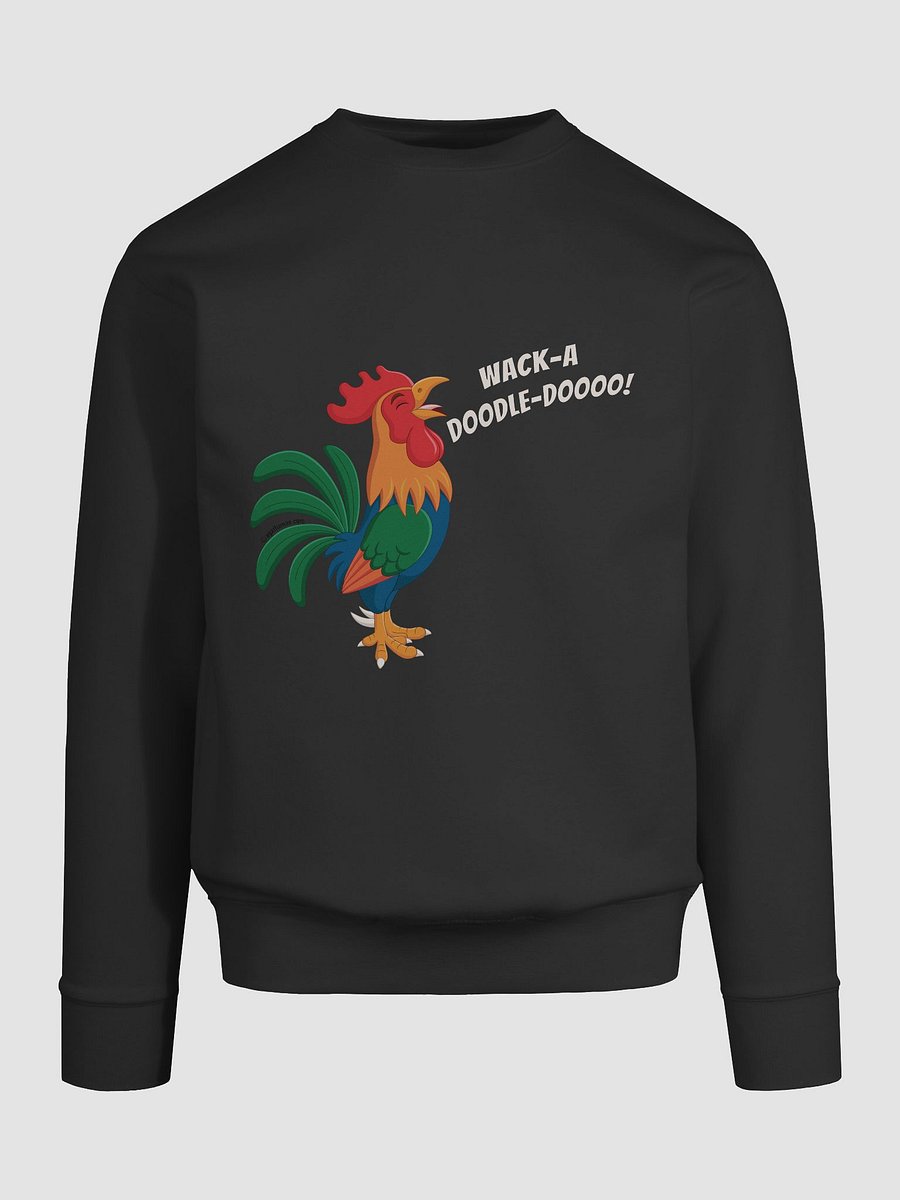 Whackadoodle Sweatshirt Unisex Sizes Dark Colors product image (36)