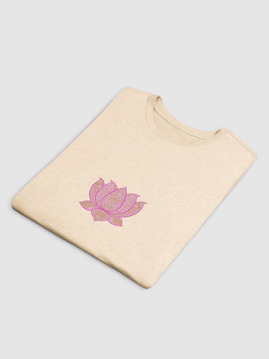 Golden Lotus Symmetry T-Shirt product image (4)
