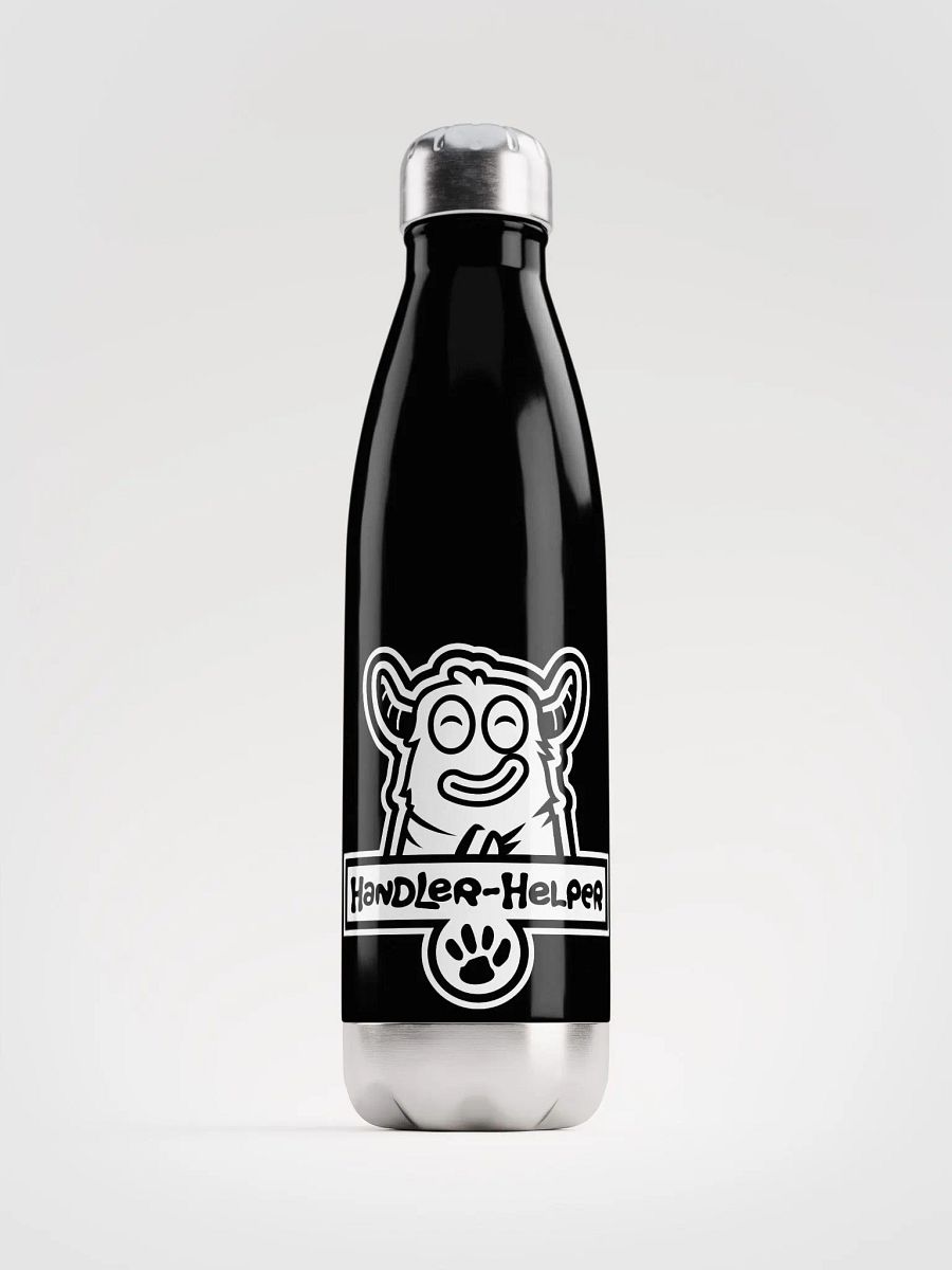 Handler-Helper Badge Water Bottle product image (1)