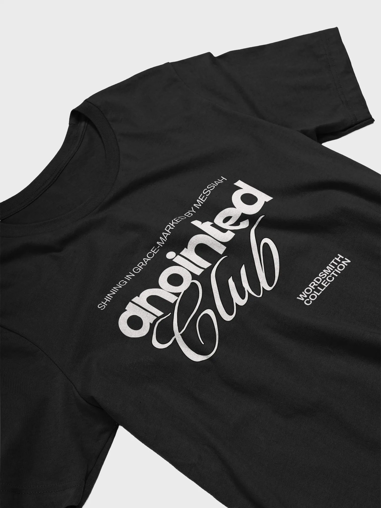 Anointed Club -shining in grace, Marked by Messiah-reflecting his glory product image (14)