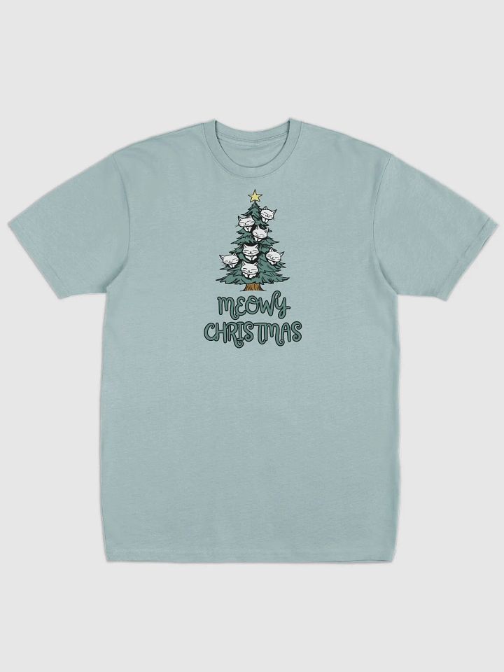 Meowy Christmas Premium T product image (1)