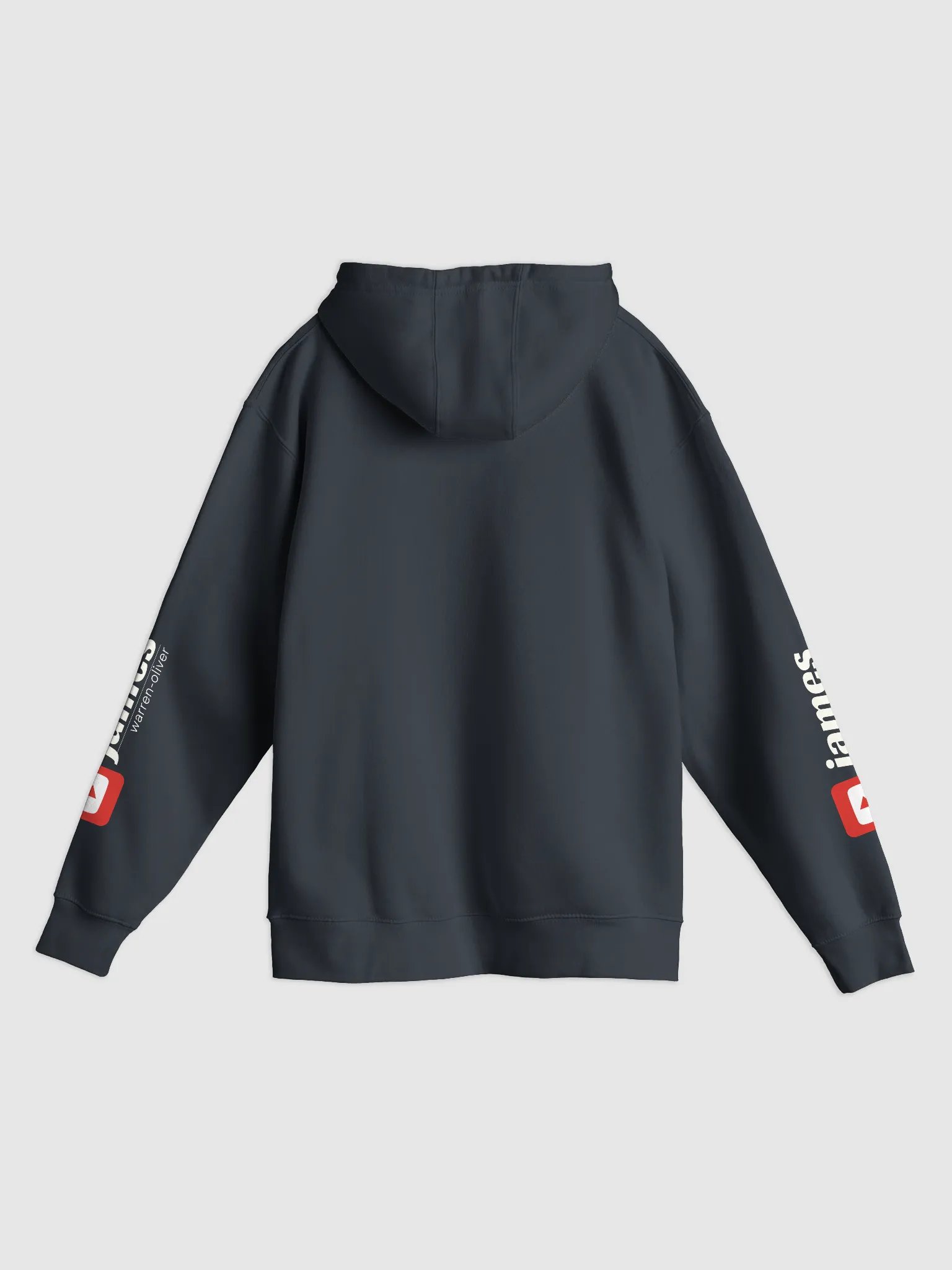 Ultra-Luxury Pullover Hoodie - ‘Middle Seat Survivor’ Design product image (2)