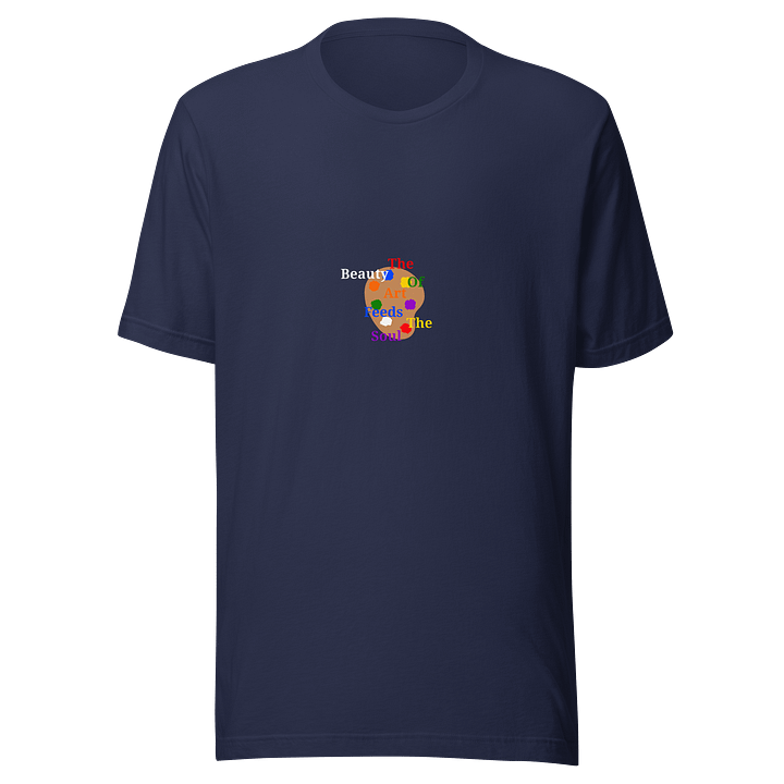 Soulful Artistry Palette T-Shirt product image (1)