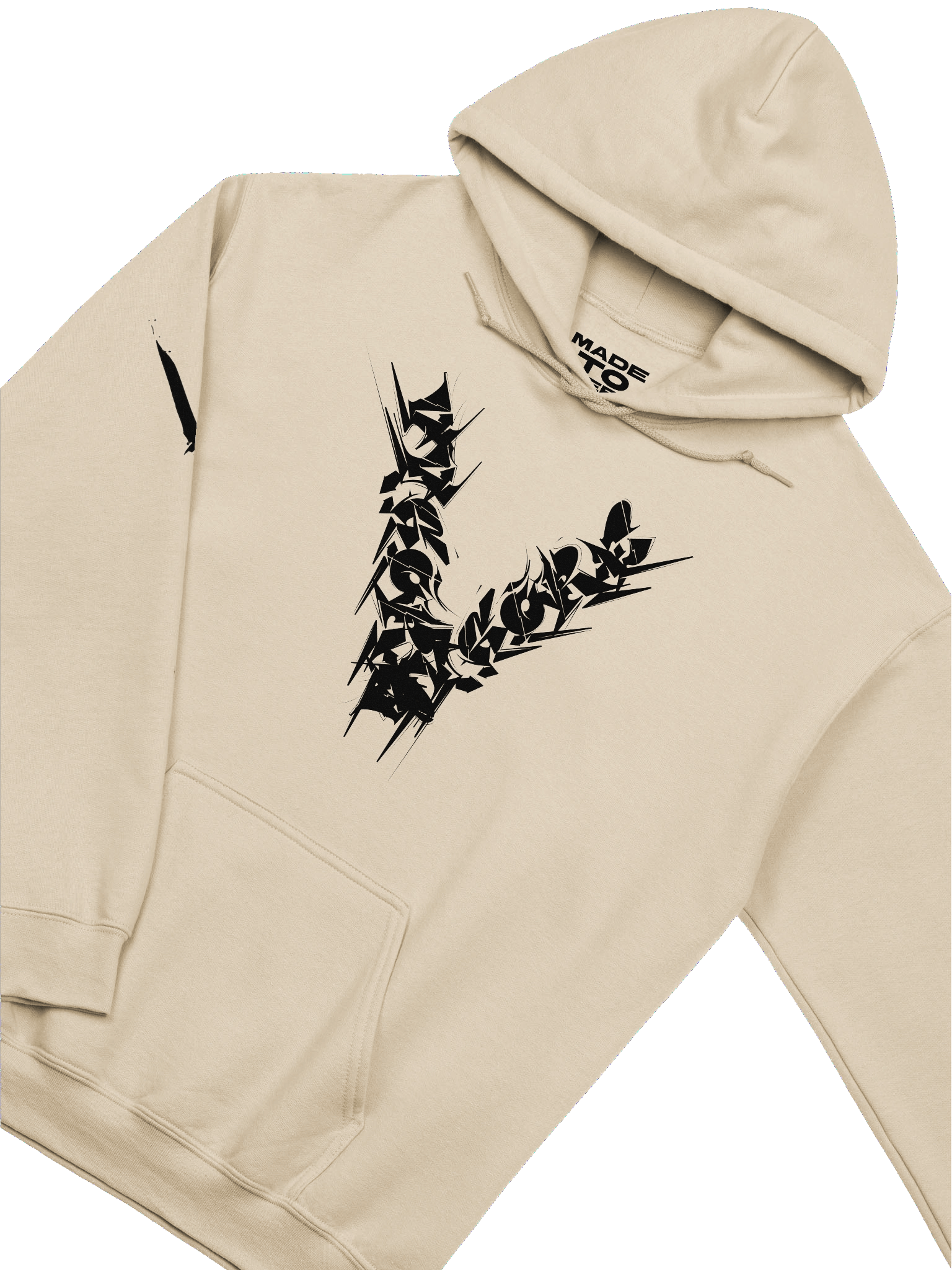 'MADE TO BLEED' - Original Hoodie product image (3)